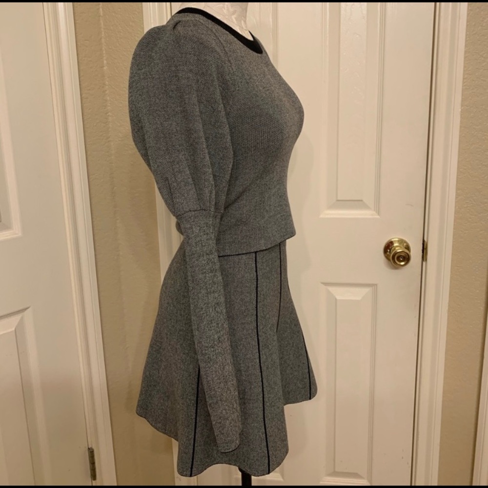 CLOSET SALE — Express Knit Two Piece Set Size XS Grey